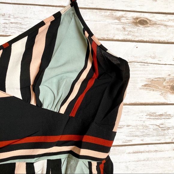 Angie striped sleeveless jumpsuit - Picture 7 of 9